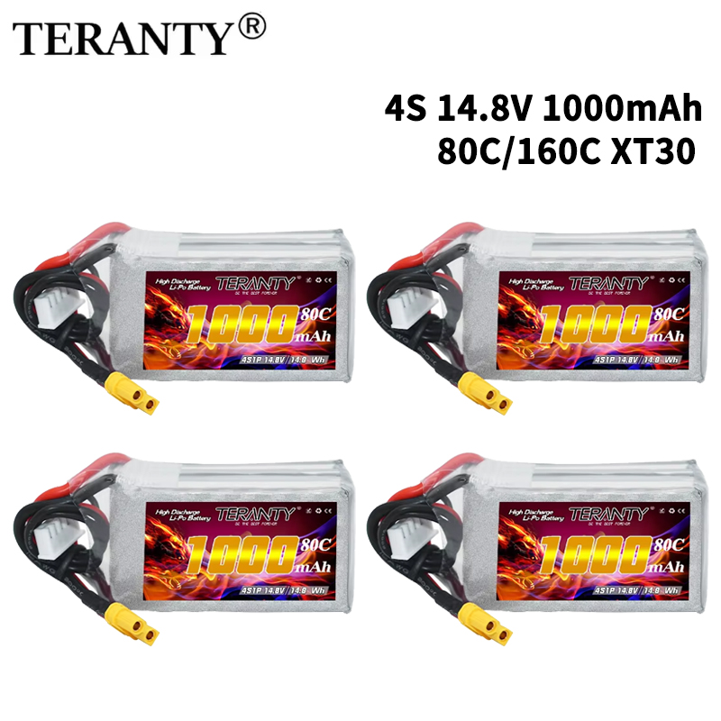 Drone Battery Lipo - Аккумулятор LiPo TERANTY 4S 1000 мАч