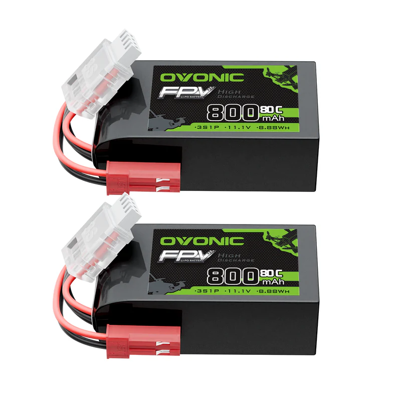 Drone Battery 3S - Аккумулятор OVONIC 11.1V 80C 800mAh 3S