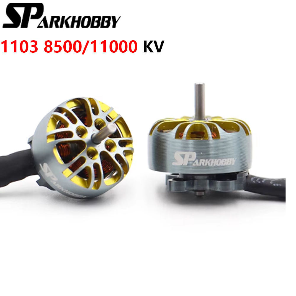 Drone Battery 3S - Бесколлекторный двигатель SPARKHOBBY XSPEED 1103 8500KV