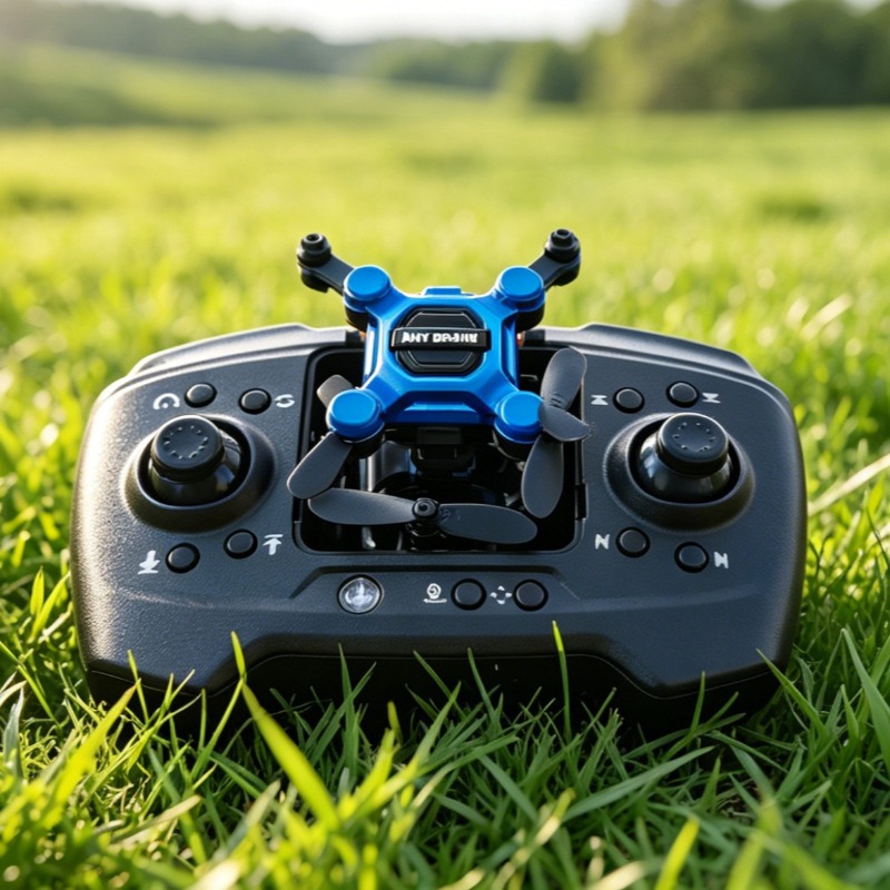 Drone Battery Box - Мини-складной дрон-вертолет с аэрокамерой и пультом