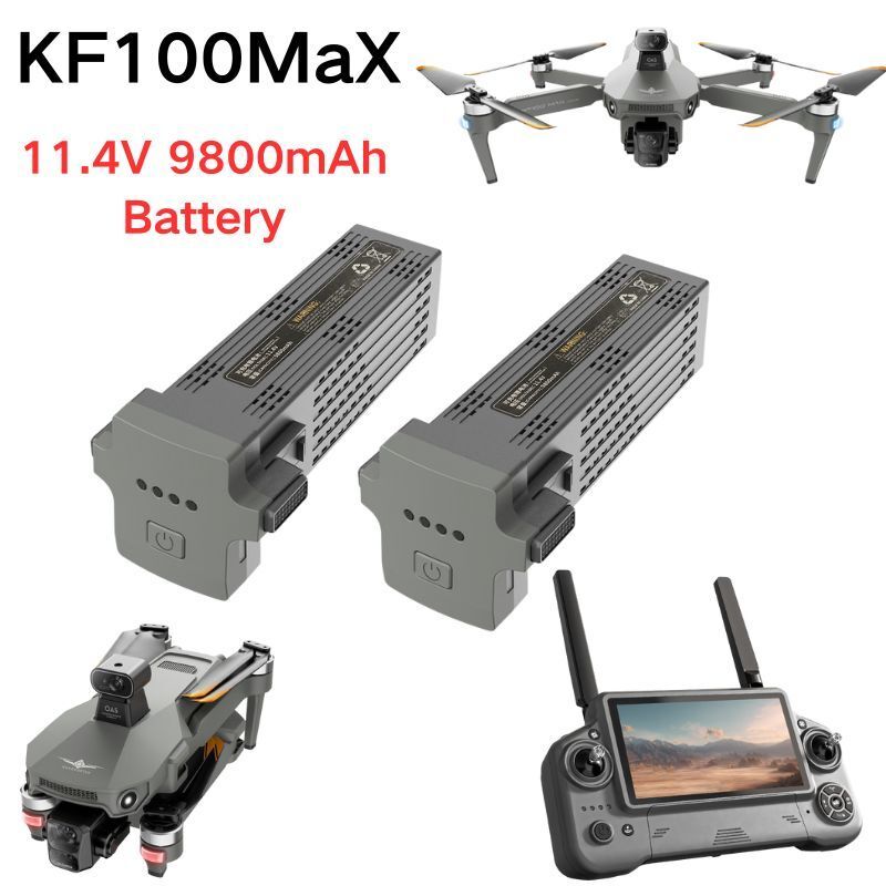 Drone Battery Lipo - KF100 MAX RC Drone, оригинальный аккумулятор