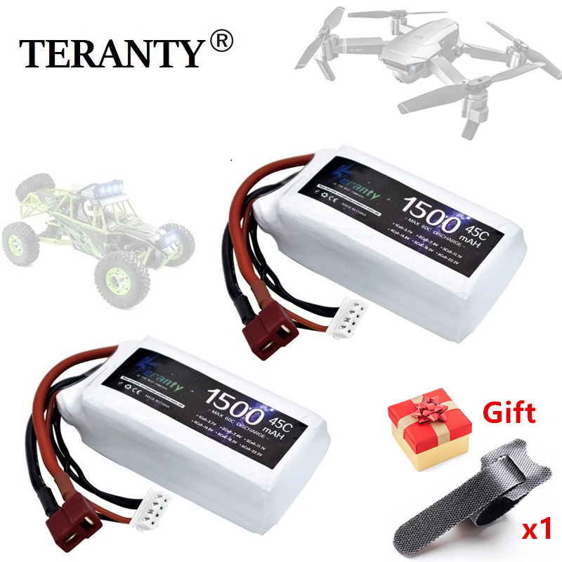 Drone Battery 3S - Аккумулятор LiPo TERANTY 3S 45C 11.1V