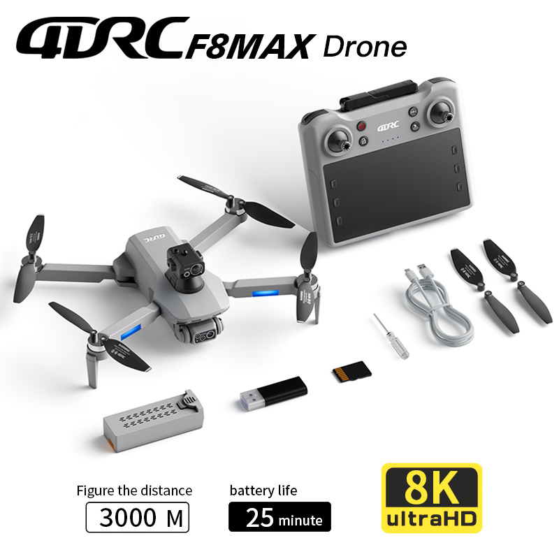 Drone Battery Box - F8 MAX GPS Дрон Профессиональная камера