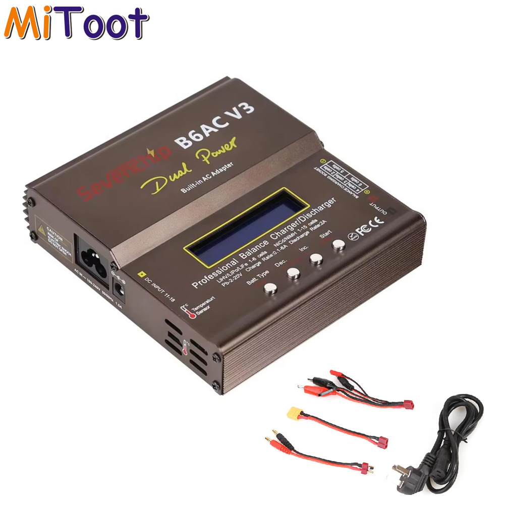 Drone Battery Smart - Новое зарядное устройство iMax B6AC V3