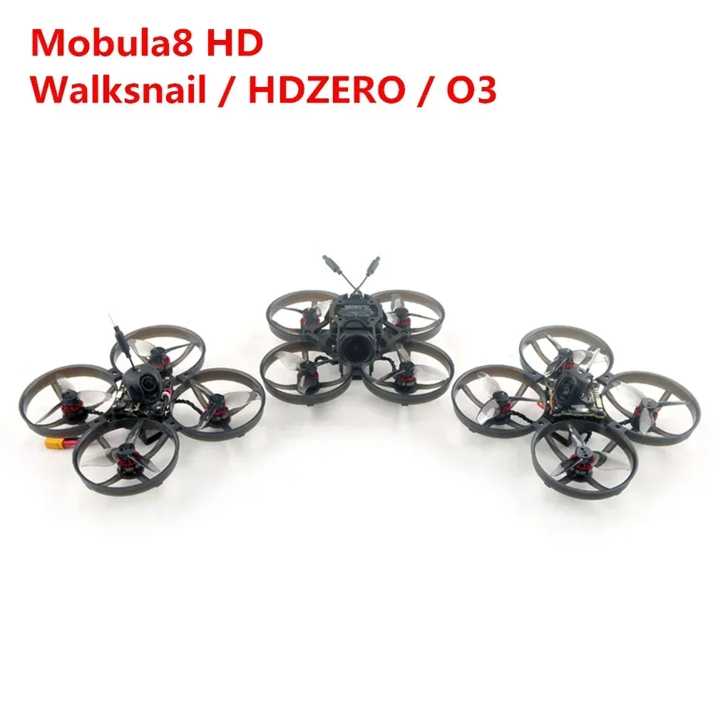 HappyModel Mobula8 HD 2S 85 мм – обзор и цена Drone Battery Box