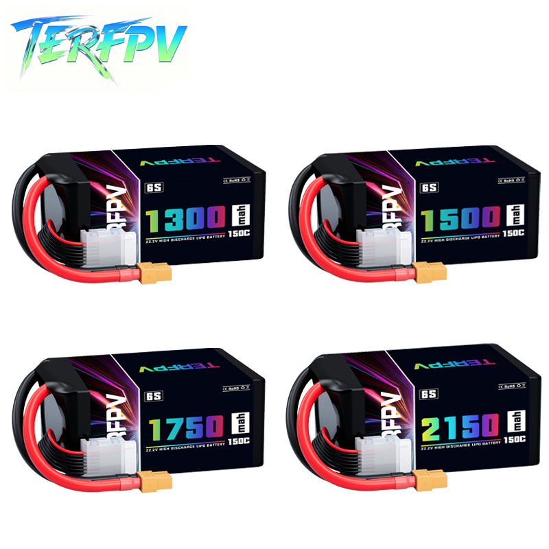 Аккумулятор LiPo TERFPV 6S 22. – обзор и цена Drone Battery 6S