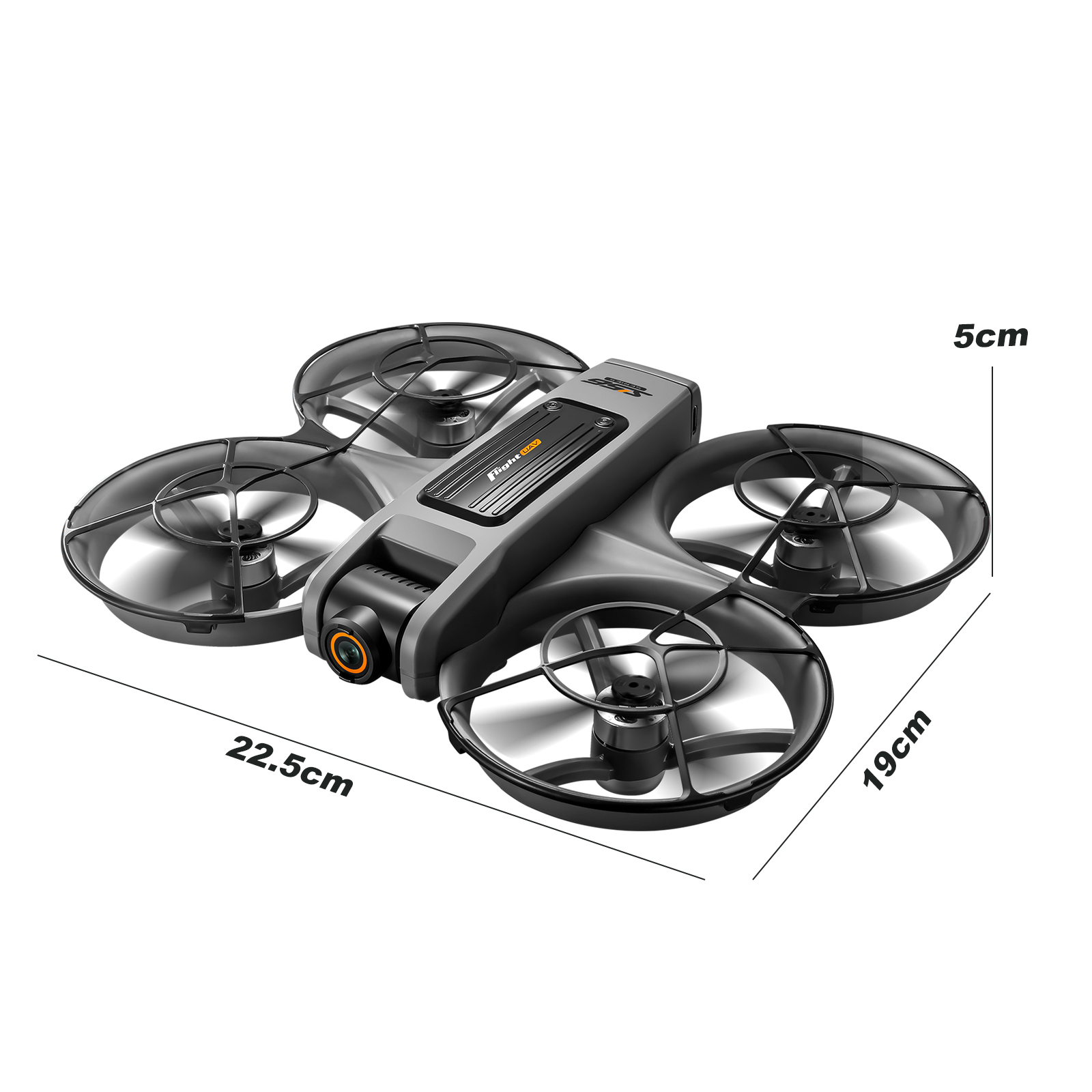 Радиоуправляемый дрон ZNLYRION – обзор и цена Drone Battery Box