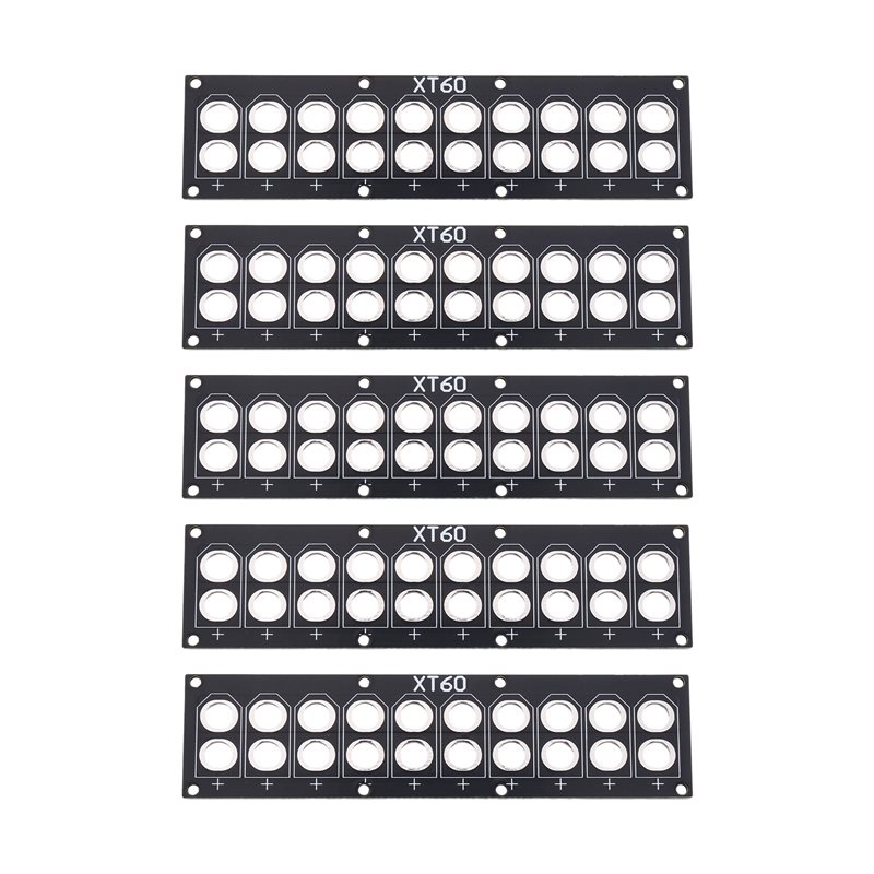 B44C для XT60, 5 шт., 10-порто – обзор и цена Drone Battery Plate