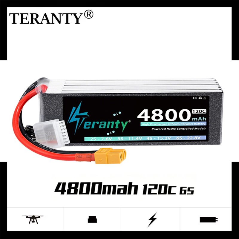Аккумулятор LiPo TERANTY 6S 48 – обзор и цена Drone Battery 6S