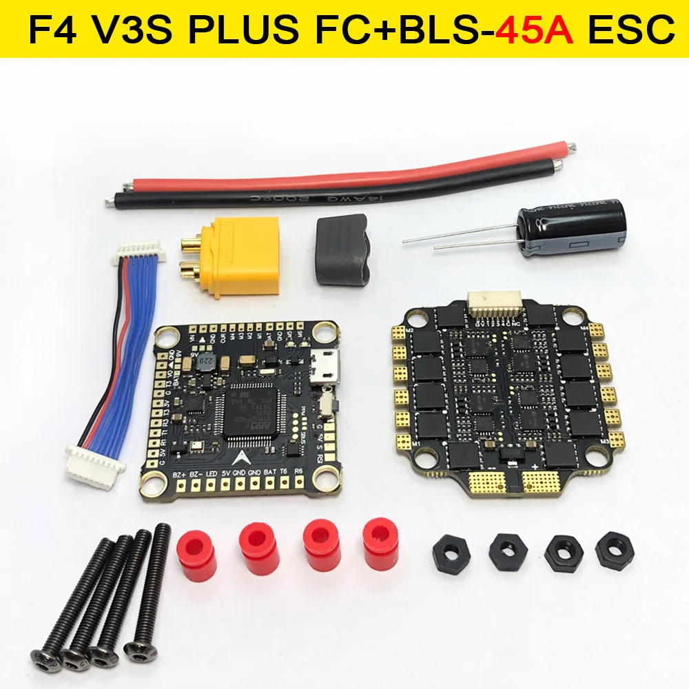 НОВЫЙ Полетный контроллер F4 V – обзор и цена Betaflight Fc F4