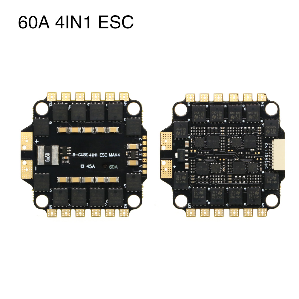 UAngel 4IN1 45A 60A ESC BLHELI – обзор и цена Drone Battery 6S