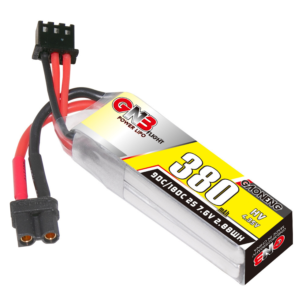 Аккумулятор LiPo GNB 2S 7.6V 3 – обзор и цена Drone Battery Plate