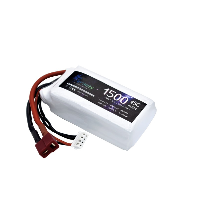 Аккумулятор LiPo TERANTY 3S 45 – обзор и цена Drone Battery 3S
