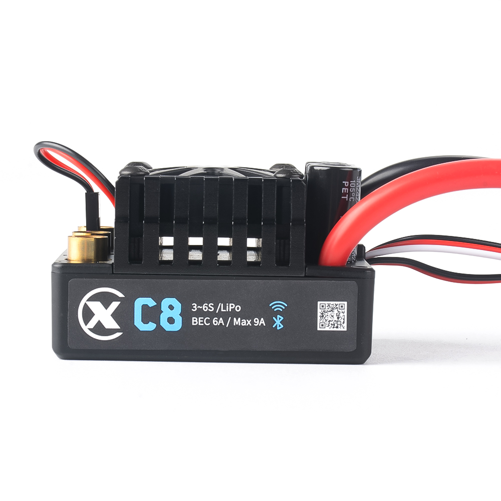 XC-ESC C8 160A Бесщеточный ESC – обзор и цена Drone Battery 6S