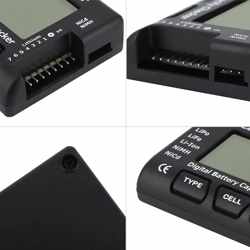 Портативный цифровой тестер ем – обзор и цена Drone Battery Voltage Checker