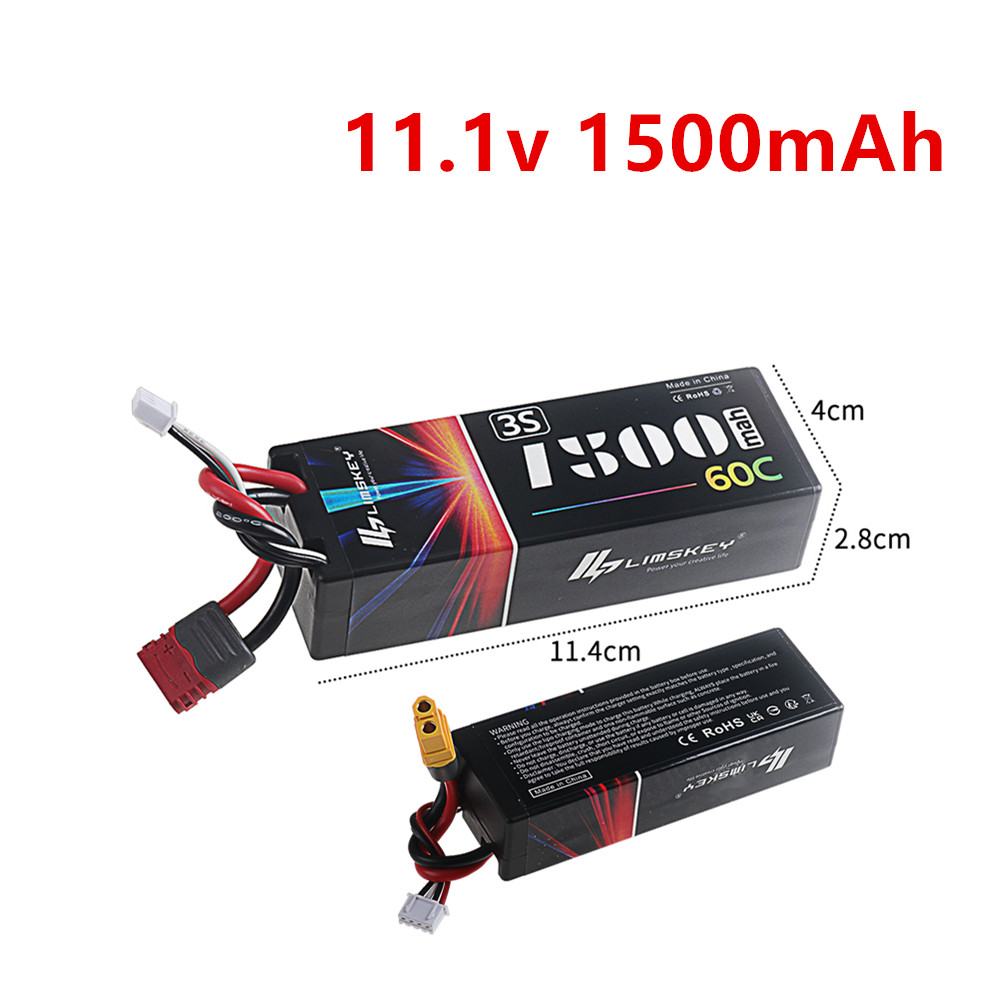 Аккумулятор LiPo 11.1В 1500мАч – обзор и цена Drone Battery 3S