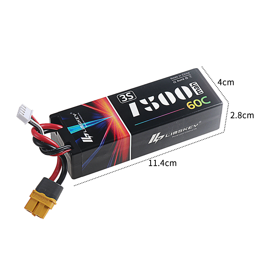 Аккумулятор LiPo 11.1В 1500мАч – обзор и цена Drone Battery 3S