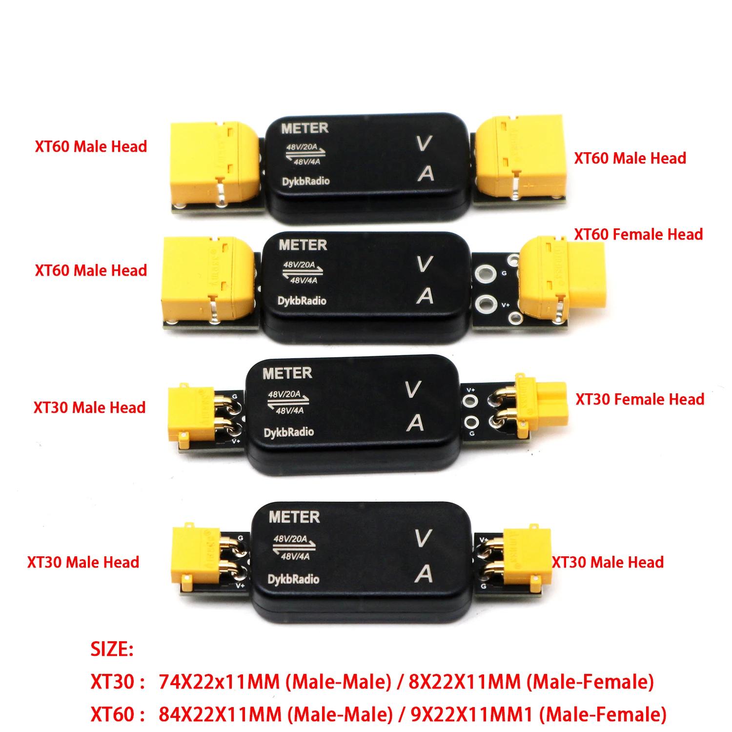 20A USB XT60 XT30 Вольтметр Ам – обзор и цена Drone Battery Voltage Checker