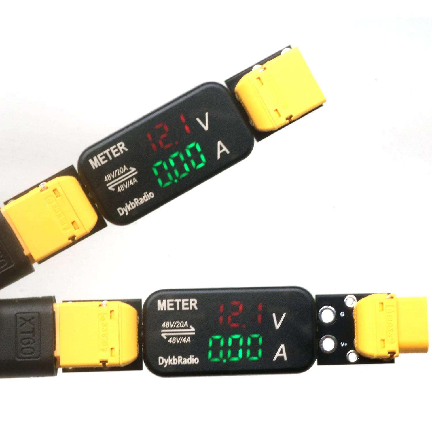 20A USB XT60 XT30 Вольтметр Ам – обзор и цена Drone Battery Voltage Checker