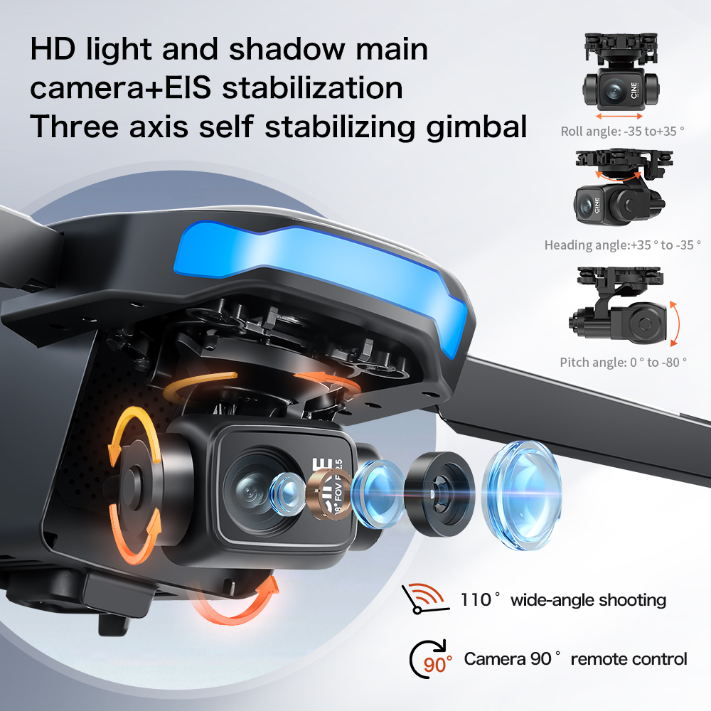 Новый дрон S-X1 MAX с GPS, 8K, – обзор и цена Drone Battery Case