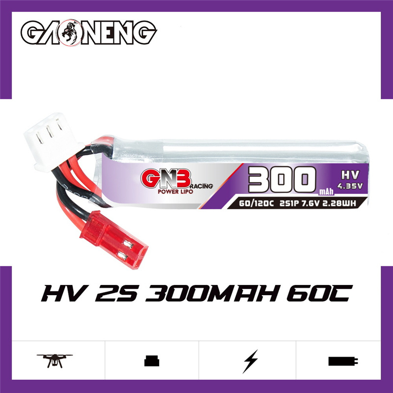 GAONENG GNB 2S 7,6 В 300 мАч 6 – обзор и цена Drone Battery Plate